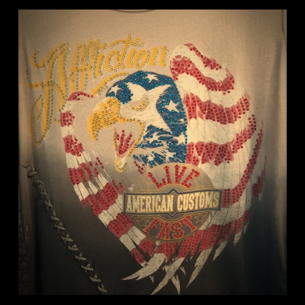 Affliction Eagle Tank